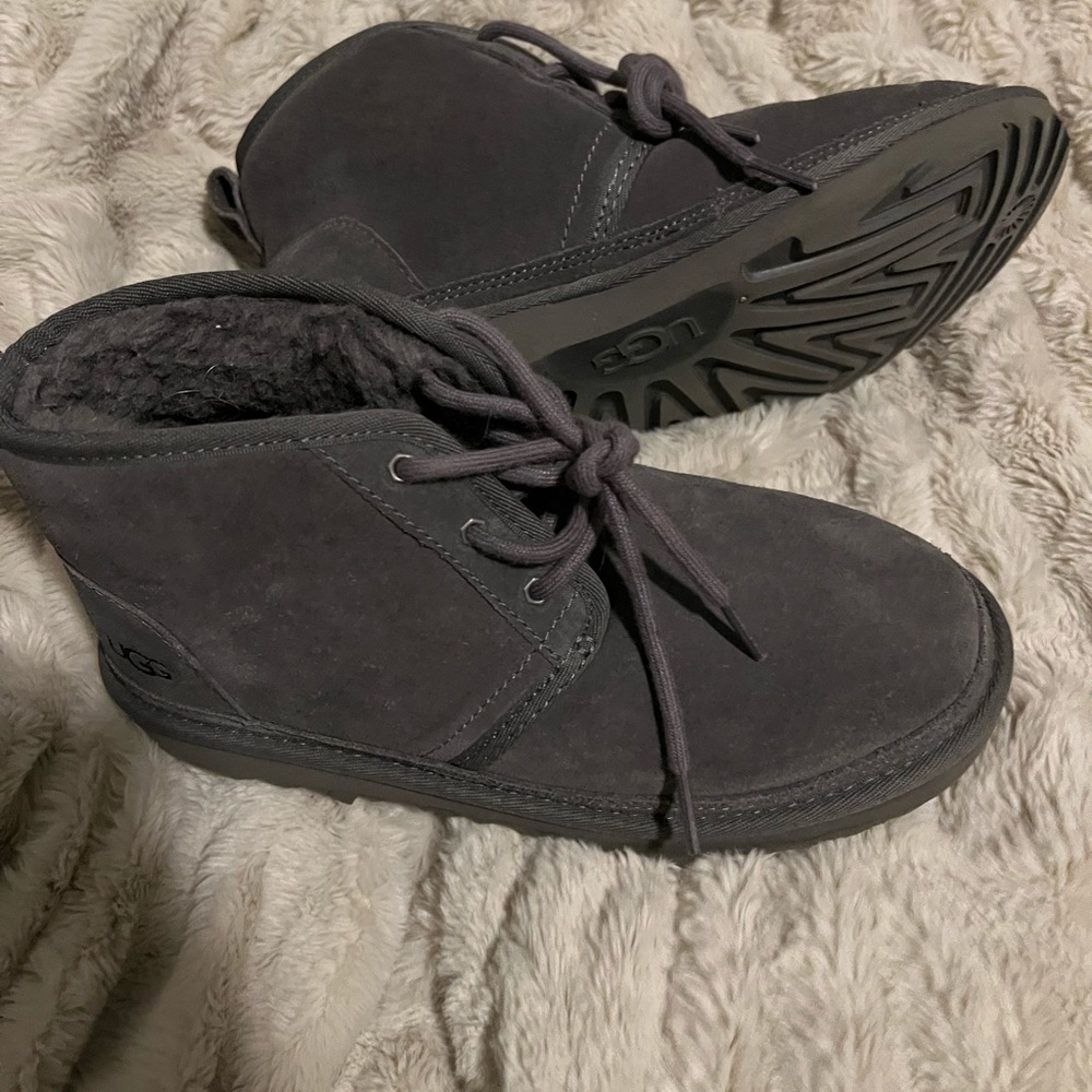 GRAY NEUMEL UGG BOOTS